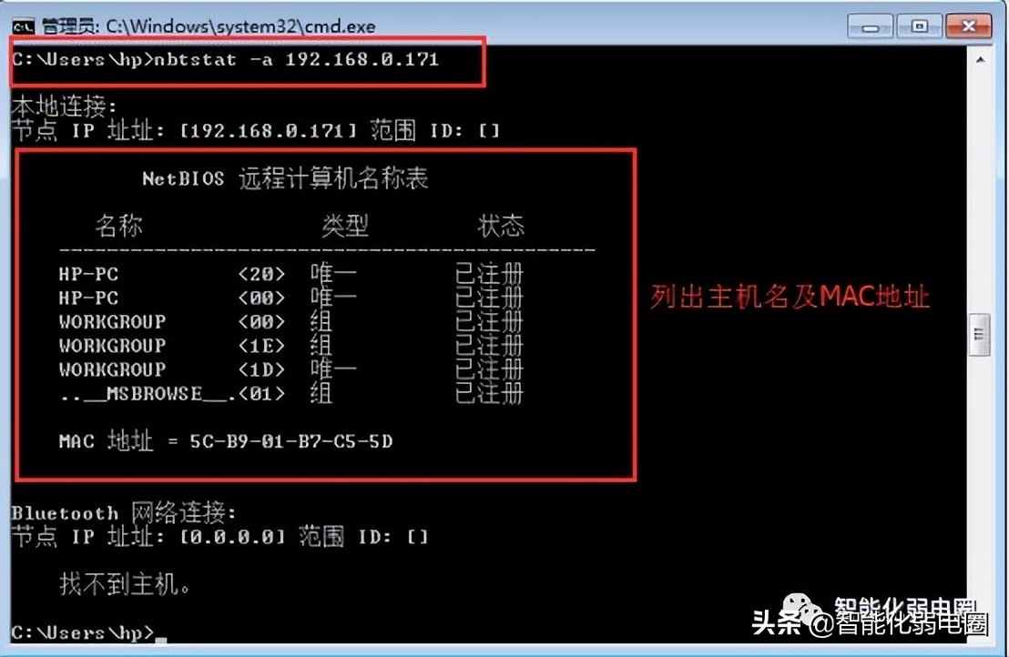 弱电工程老板—必需控制网络常用命令，附加常用的测试工具